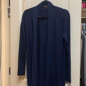 Banana Republic navy blue cardigan NWOT